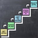 Stepping blocks up to your goal