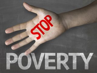 Stop Poverty photo